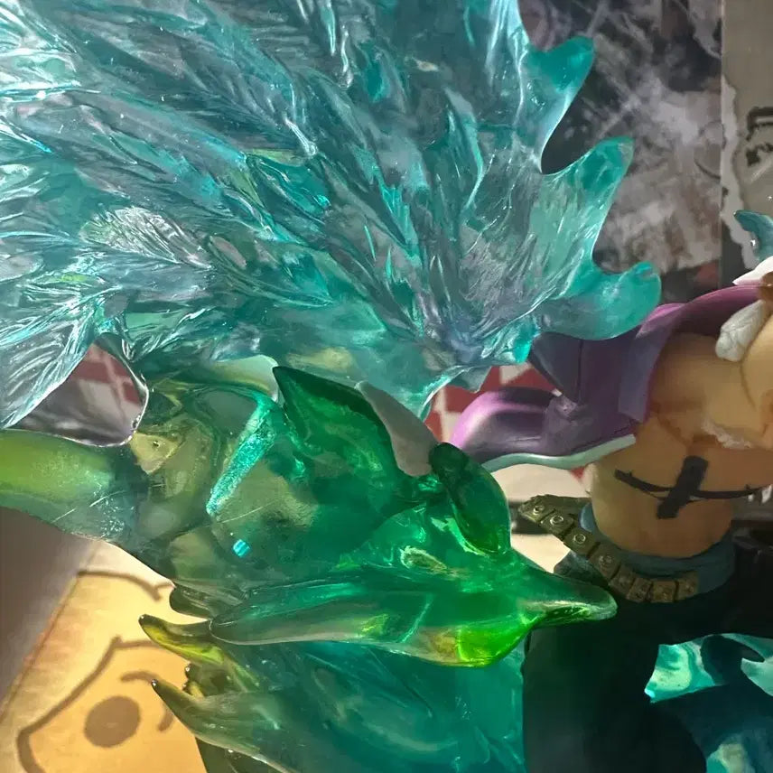 [BUNJANG] JacksDo Marco Resin Figure / 원피스 피규어 잭스두 레진파츠 마르코