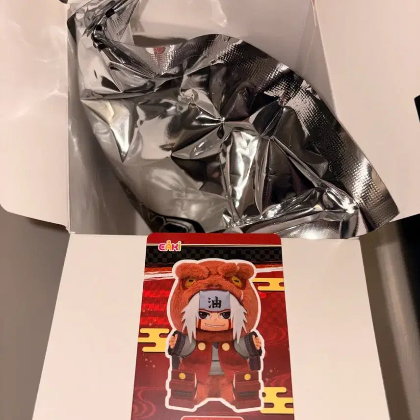 [BUNJANG] Top Toy Eaki Naruto Jiraiya Plush Doll / [미개봉] 나루토 나부부2탄 탑토이 Eaki 지라이야 누이 인형
