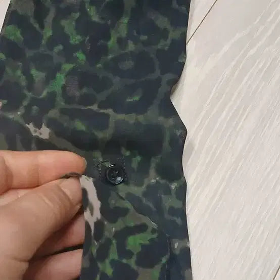 [BUNJANG] Leopard Long Dress / 레오파드 롱 원피스