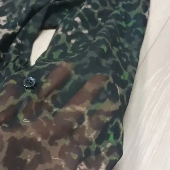 [BUNJANG] Leopard Long Dress / 레오파드 롱 원피스