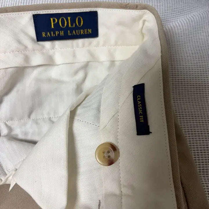 [BUNJANG] Chino Pants Beige / (31) 폴로 치노팬츠 베이지