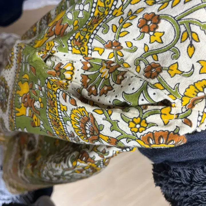 [BUNJANG] JAGANNATH Pattern Long Skirt / JAGANNATH 자간나트 패턴 롱 스커트