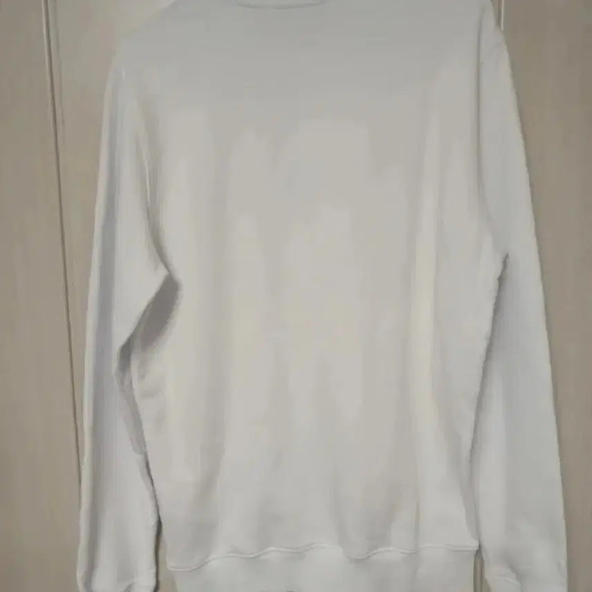 [BUNJANG] MSGM Logo Sweatshirt / MSGM 화이트 로고 맨투맨