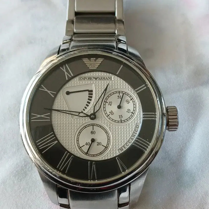 [BUNJANG] Armani AR4610 Automatic Watch / 아르마니 메가니코 AR4610 오토매틱