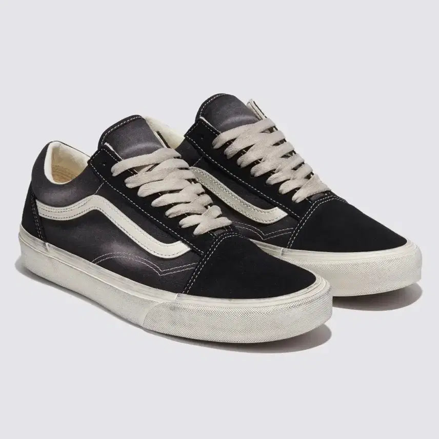 [BUNJANG] Vans Old Skool Wave Washed Black / 반스 올드스쿨 웨이브 워시드 블랙