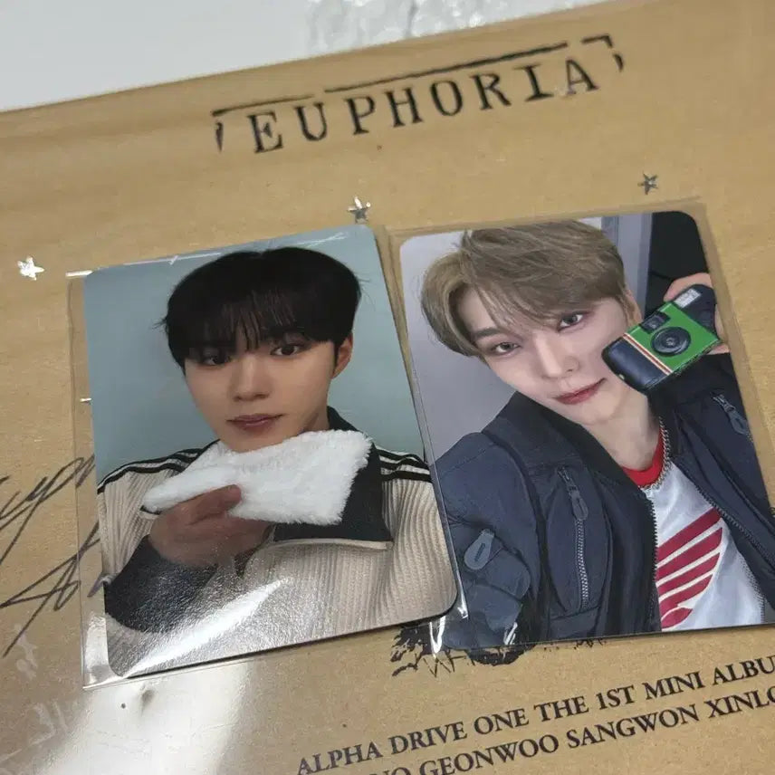 [SOLD OUT] 알파드라이브원 알디원 유포리아 미개봉 앨범