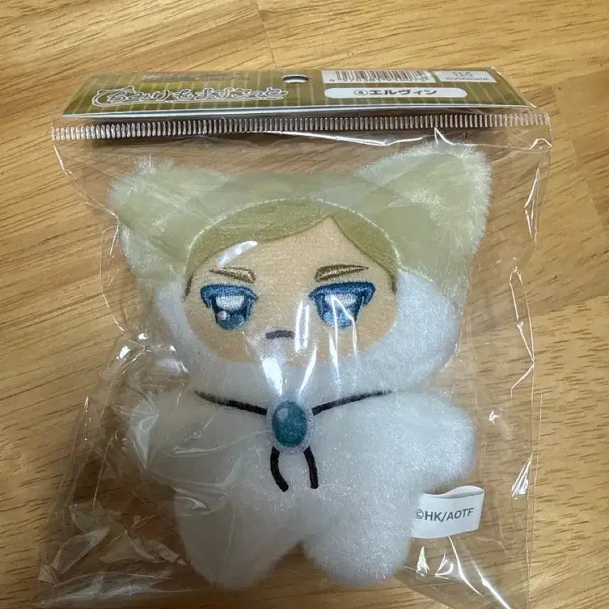 [BUNJANG] Attack on Titan Erwin Chimmykemo / 진격거 엘빈 치미케모