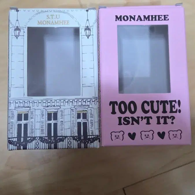 [BUNJANG] Blackpink Monamhee ESTIU Box / 모남희 블핑이/모남희 에스티유 박스만 팔아요