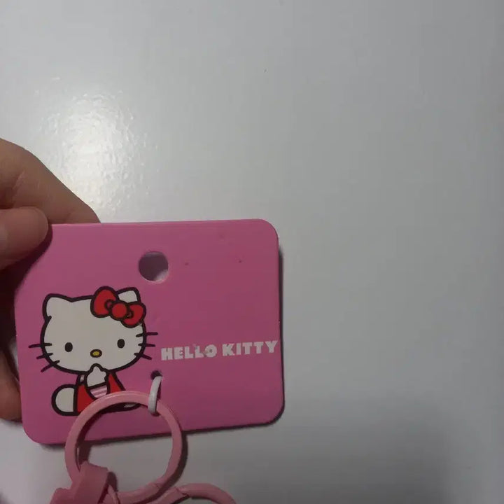 [BUNJANG] Hello Kitty Camera Beam Projector Keyring / 헬로키티 카메라 빔프로젝터 키링 분홍색