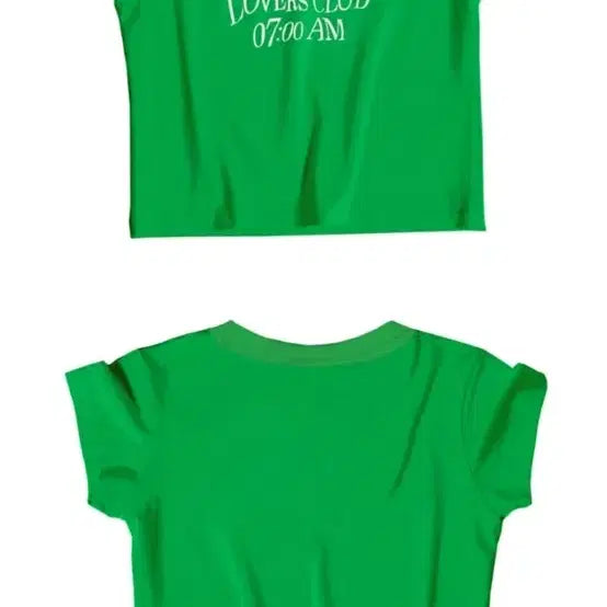 [BUNJANG] Thirsty Club Monday Morning Short Sleeve T-shirt / 썰스티클럽 먼데이 모닝 반팔 티셔츠