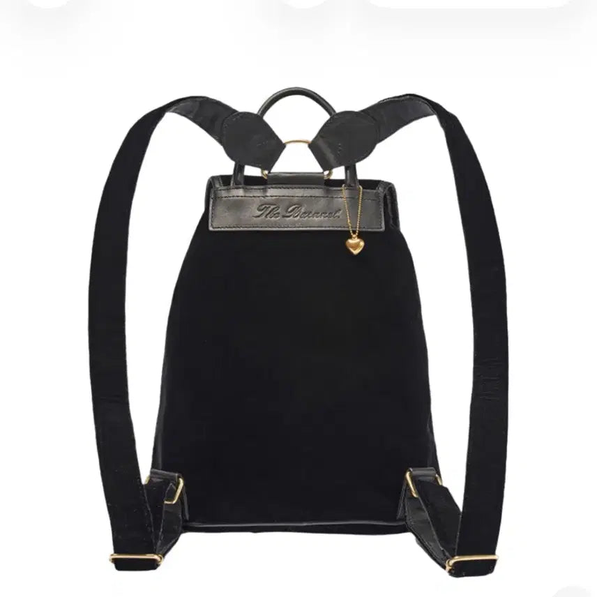 [BUNJANG] Thebarnet Velvet Belbag Backpack / (새상품)더바넷 벨백 백팩