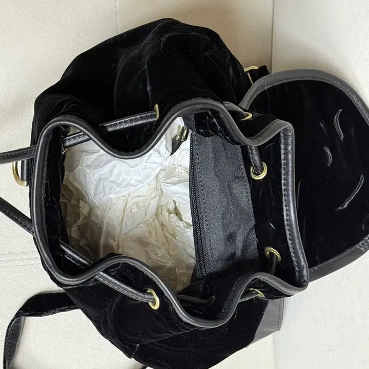 [BUNJANG] Thebarnet Velvet Belbag Backpack / (새상품)더바넷 벨백 백팩