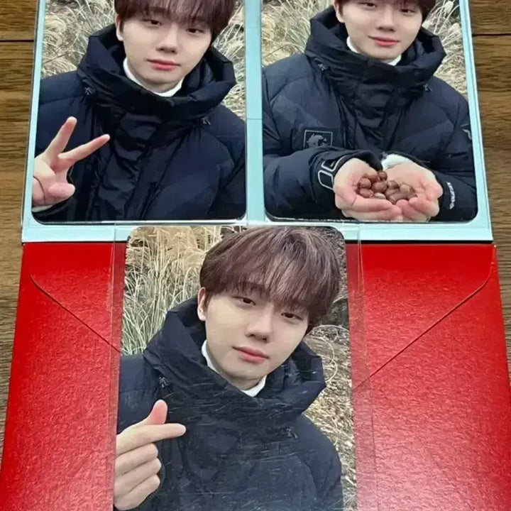 [BUNJANG] Hwasa Unreleased Photocard Set / 하현상 EP 4집 미공개 셀피 포토카드 3종