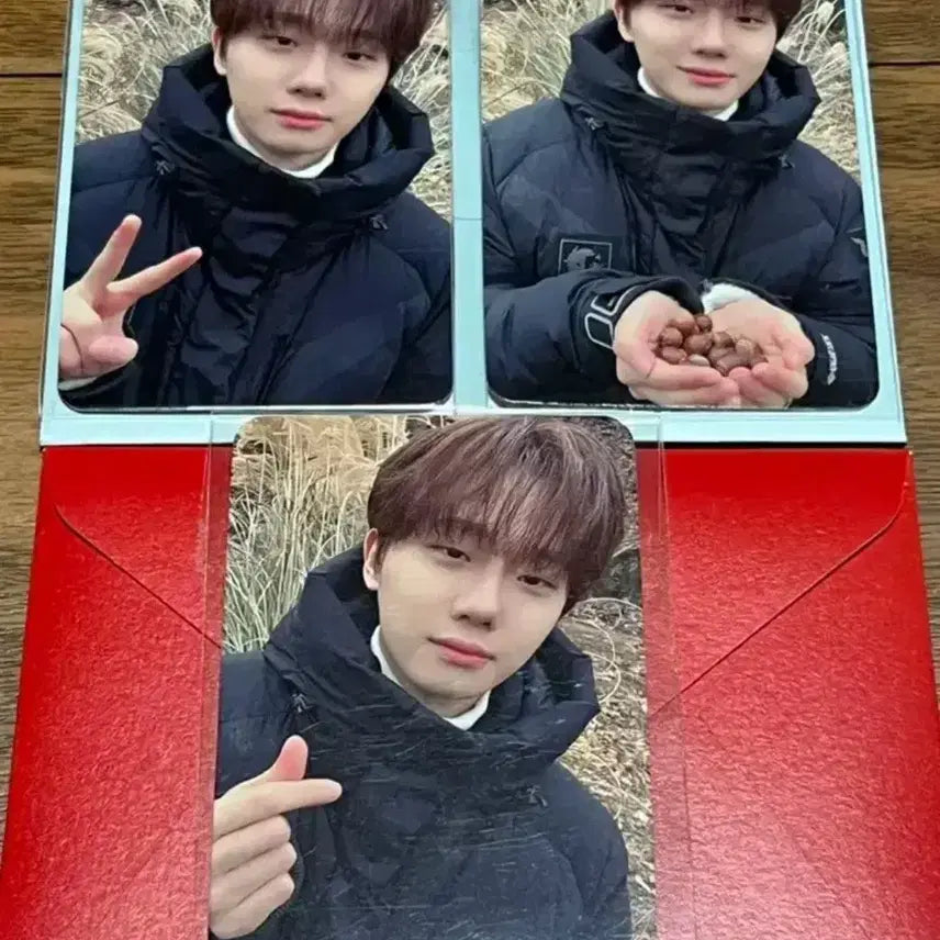 [BUNJANG] Hwasa Unreleased Photocard Set / 하현상 EP 4집 미공개 셀피 포토카드 3종