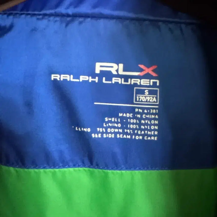[BUNJANG] RLX Lightweight Down Padded Jacket / rlx  메인 경량다운패딩