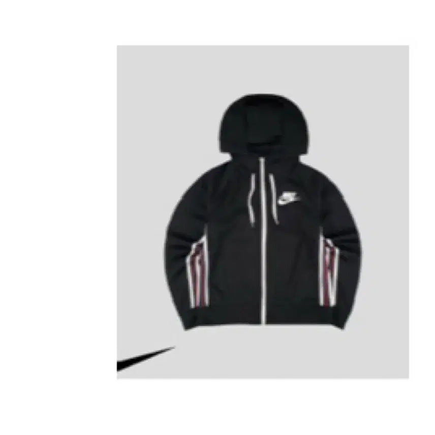 [BUNJANG] Nike Cropped Hoodie / 나이키 후드집업 팔아요 크롭이여서 비율 좋아보여요