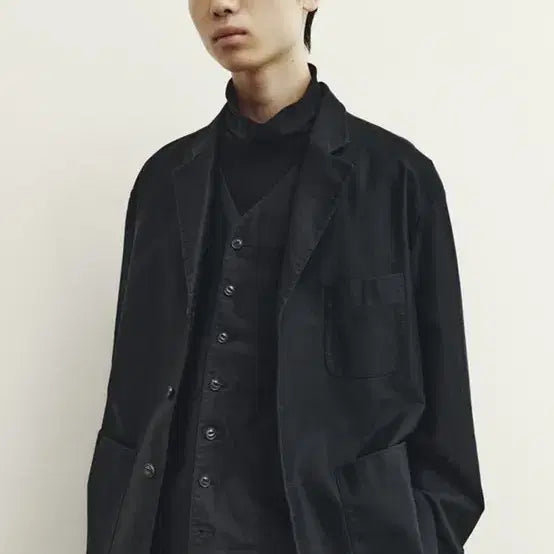 [BUNJANG] Youth Moleskin Sports Jacket / 유스 몰스킨 스포츠 자켓