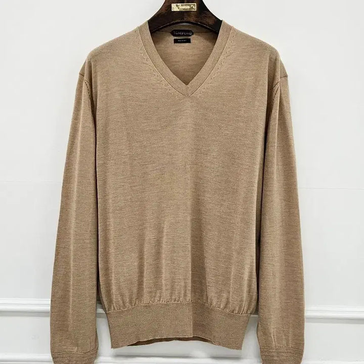 [BUNJANG] Tom Ford Cashmere Silk V-Neck Knit Sweater / 톰포드 캐시미어 실크 브이넥 니트