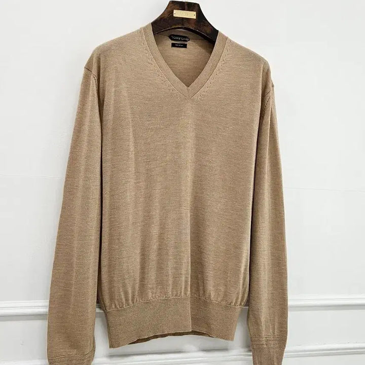 [BUNJANG] Tom Ford Cashmere Silk V-Neck Knit Sweater / 톰포드 캐시미어 실크 브이넥 니트