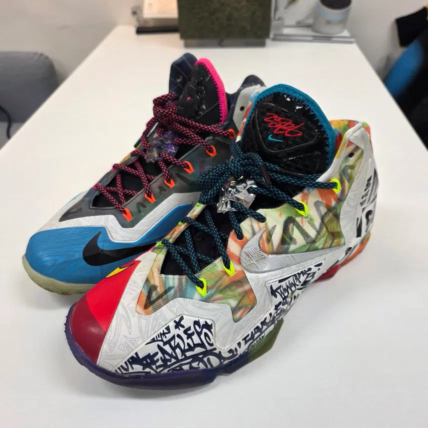 [BUNJANG] What the LeBron 11 / [290 2회 착용] 왓더 르브론11
