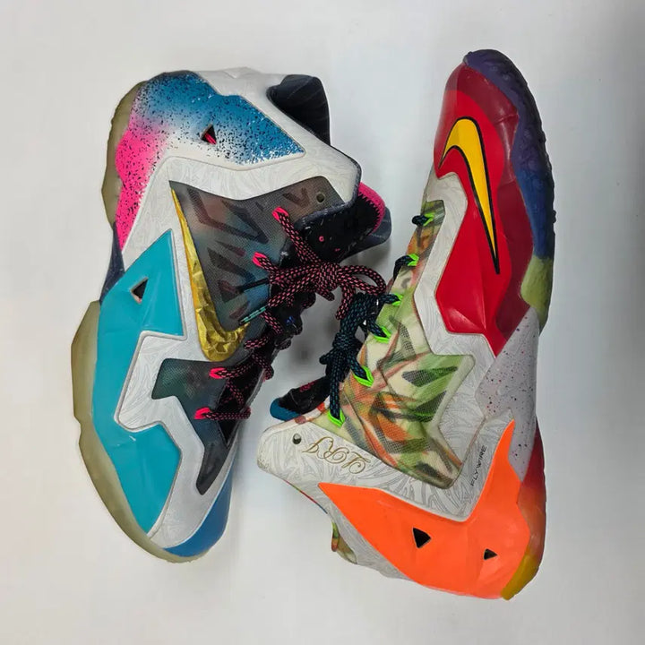 [BUNJANG] What the LeBron 11 / [290 2회 착용] 왓더 르브론11
