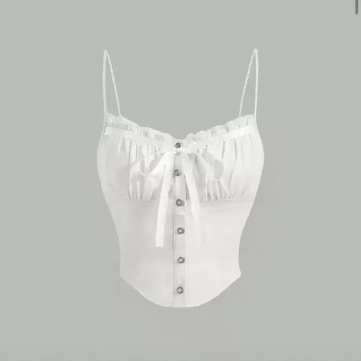 [BUNJANG] Lovely Top / (새상품)쉬인 에이블리 러블리 탑 나시 시즈니룩