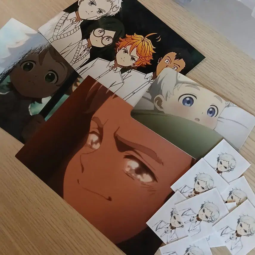 [BUNJANG] The Promised Neverland Goods Bundle Set / 약속의 네버랜드 굿즈 일괄