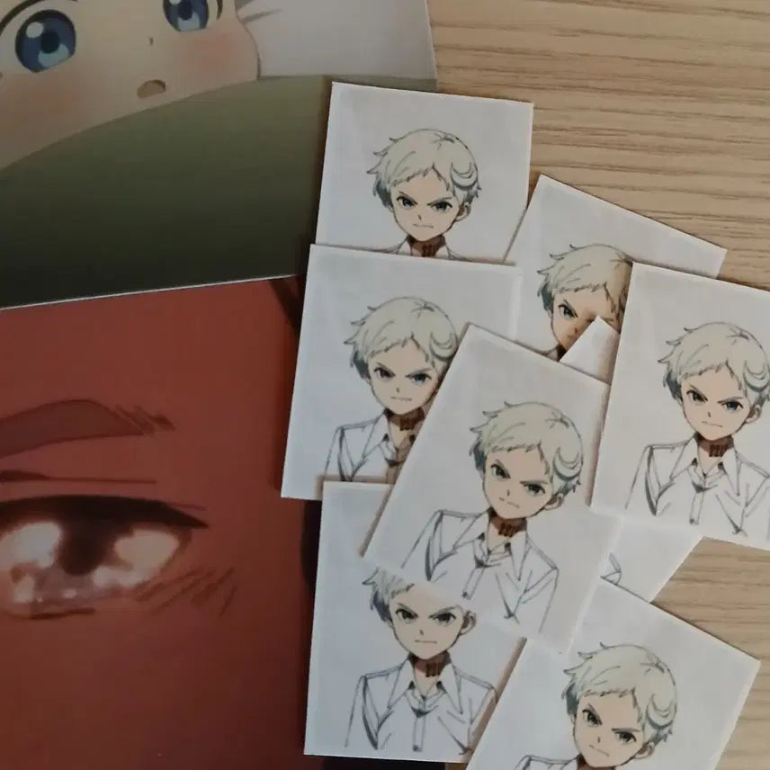 [BUNJANG] The Promised Neverland Goods Bundle Set / 약속의 네버랜드 굿즈 일괄