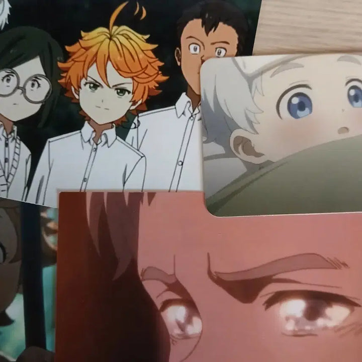 [BUNJANG] The Promised Neverland Goods Bundle Set / 약속의 네버랜드 굿즈 일괄