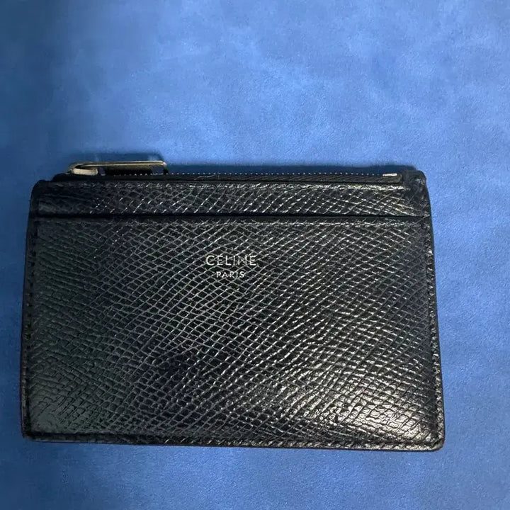 [BUNJANG] Celine Zipper Card Wallet / 셀린느 지퍼 카드지갑