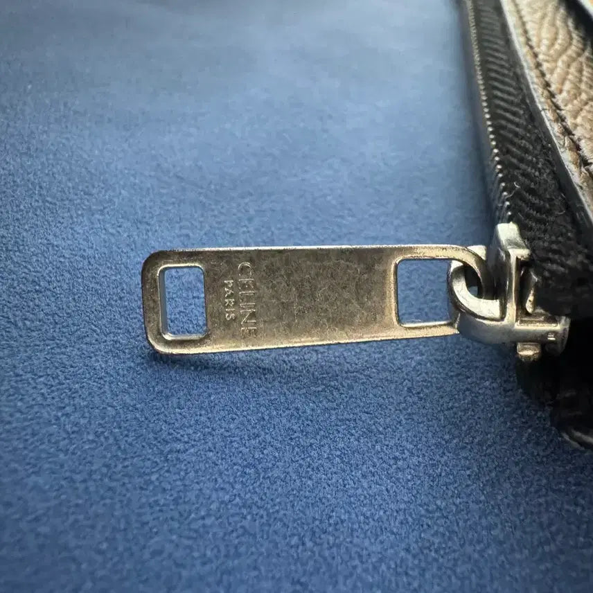 [BUNJANG] Celine Zipper Card Wallet / 셀린느 지퍼 카드지갑
