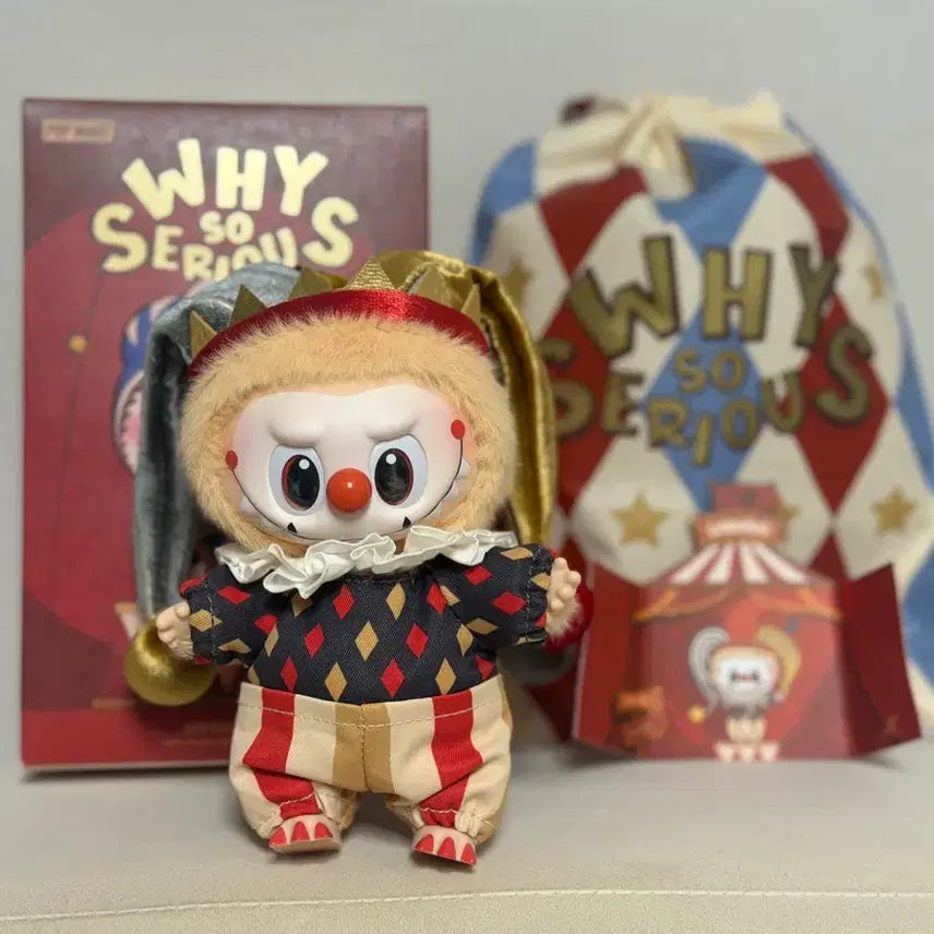 [BUNJANG] Pop Mart Labubu Why So Serious Series Moonlit Mask Keyring / 팝마트 라부부 와이쏘시리아스 시리즈 키링 수퍼시크릿 문릿마스크 새싱품