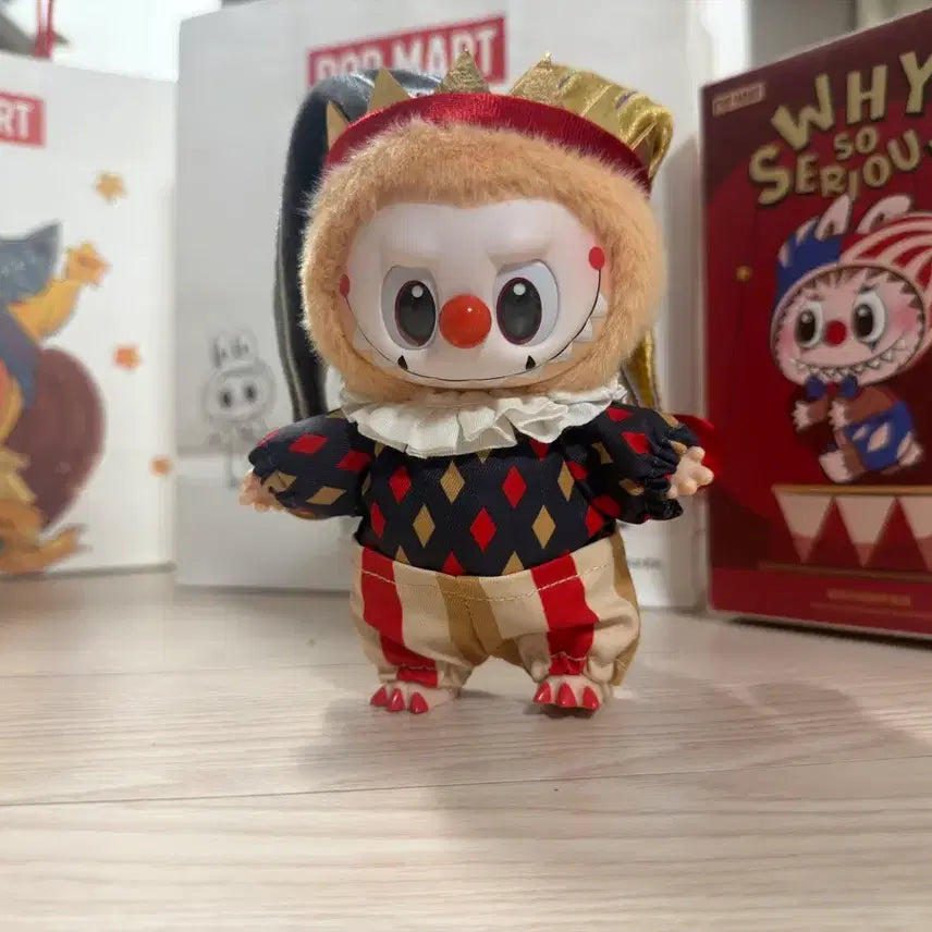 [BUNJANG] Pop Mart Labubu Why So Serious Series Moonlit Mask Keyring / 팝마트 라부부 와이쏘시리아스 시리즈 키링 수퍼시크릿 문릿마스크 새싱품