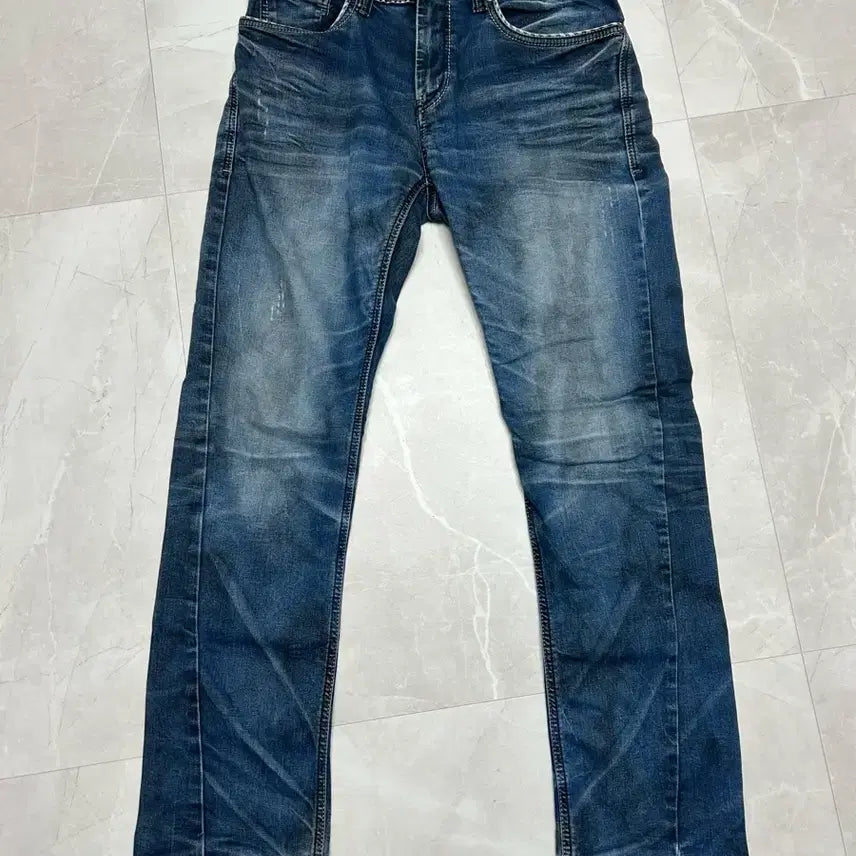 [BUNJANG] EVISU ORIGIN Denim Jeans / 에비수 ORIGIN 데님 청바지 32