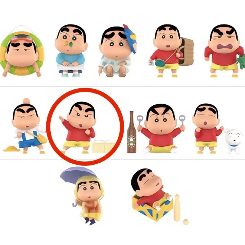 [BUNJANG] 52TOYS Devil Shin Chan Figure / 52토이즈 초기 짱구 피규어 데빌구
