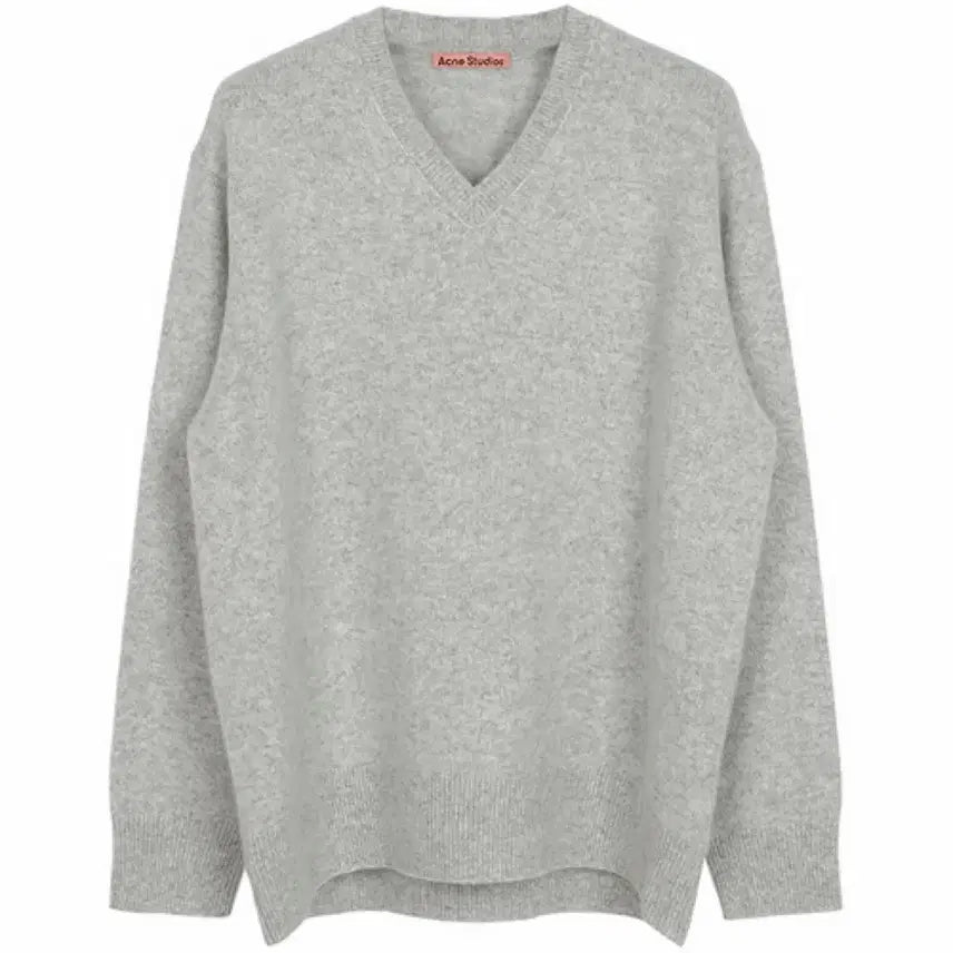 [BUNJANG] Acne Studios V-Neck Wool Cashmere Knit (Size L) / 아크네스튜디오 브이넥 울 캐시미어 니트 L (Acne Studios)