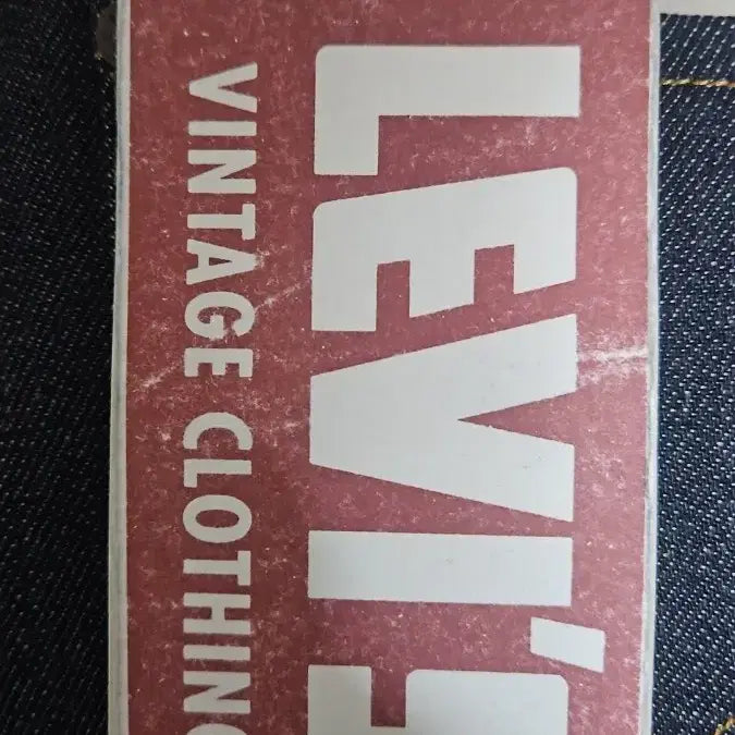 [BUNJANG] Levi's LVC 1890 501 Rigid Jeans / 리바이스 LVC 1890 501 리지드 USA 콘밀 30X32