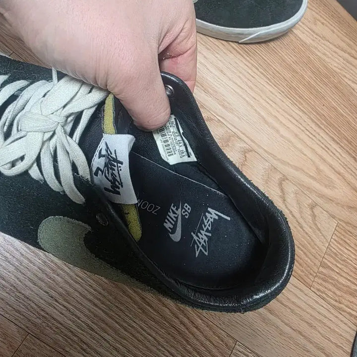 [BUNJANG] Nike SB x Stussy Blazer Low Sneakers / 나이키SBx스투시 블레이져 로우