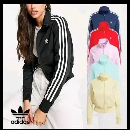[BUNJANG] Adidas Firebird Track Top (Black, Women's) / 아디다스 파이어버드 져지 블랙 여성 오리지날 트랙탑