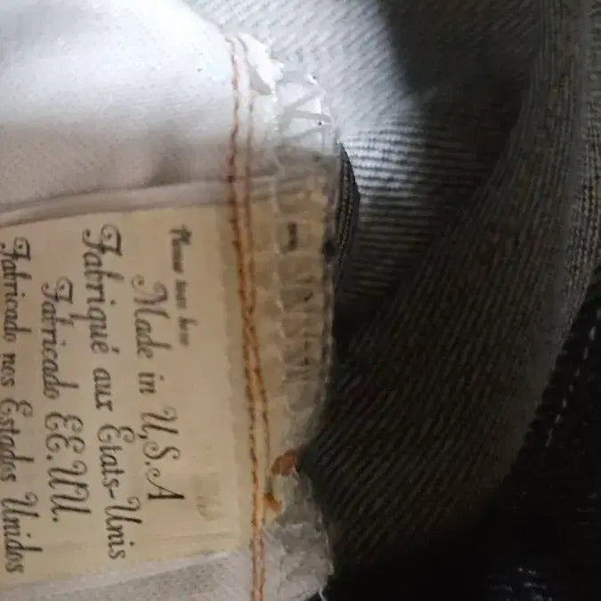 [BUNJANG] Levi's LVC 1922 501 Rigid Jeans / 리바이스 LVC 1922 501 리지드 USA 콘밀 30X32