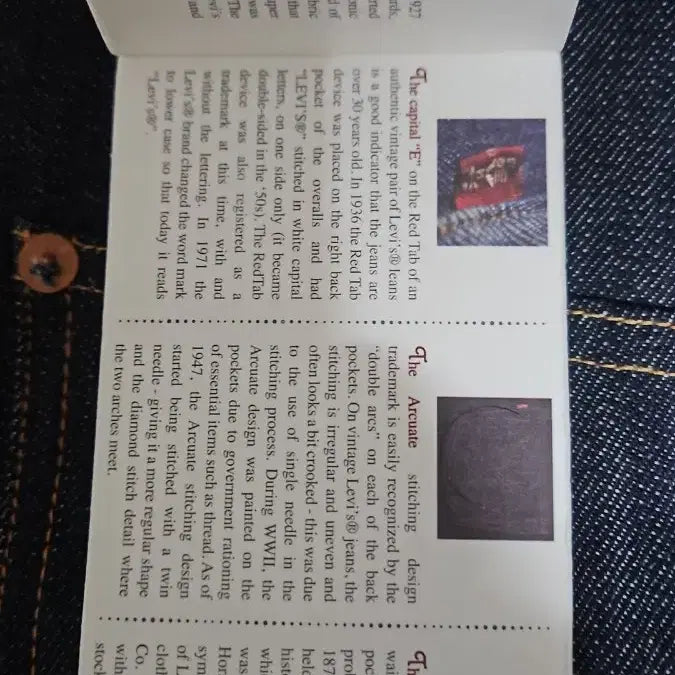 [BUNJANG] Levi's LVC 1922 501 Rigid Jeans / 리바이스 LVC 1922 501 리지드 USA 콘밀 30X32