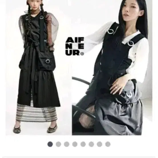 [BUNJANG] Apronwear Luna Harness Apron S / 에이프런웨어 루나하네스 앞치마 S