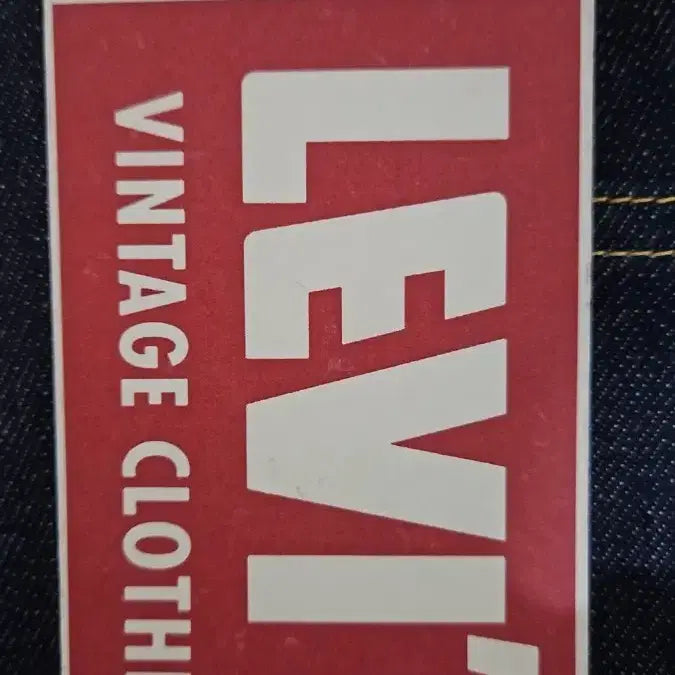 [BUNJANG] Levi's LVC 1933 501 Rigid Jeans / 리바이스 LVC 1933 501 리지드 USA 콘밀 30x34