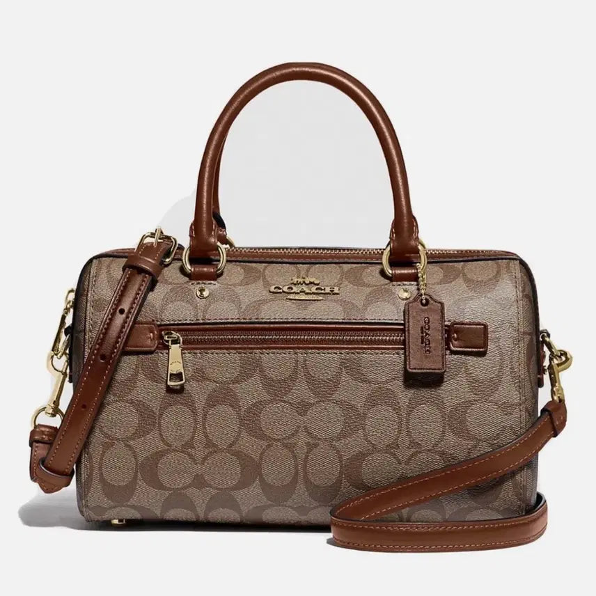 [BUNJANG] Coach Signature Tote Bag / 코치(Coach) 시그니처 토트백