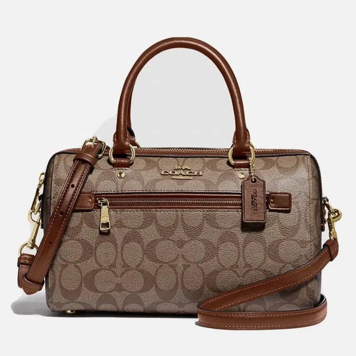 [BUNJANG] Coach Signature Tote Bag / 코치(Coach) 시그니처 토트백