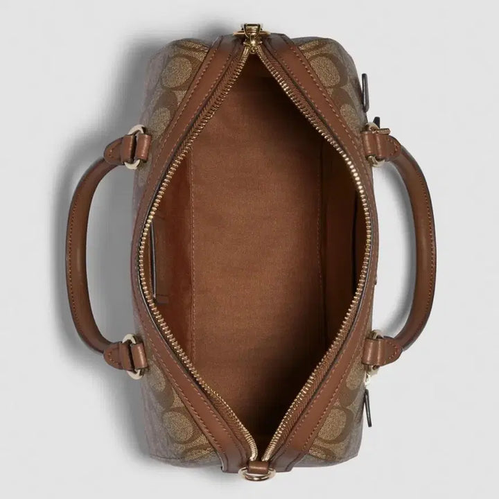 [BUNJANG] Coach Signature Tote Bag / 코치(Coach) 시그니처 토트백