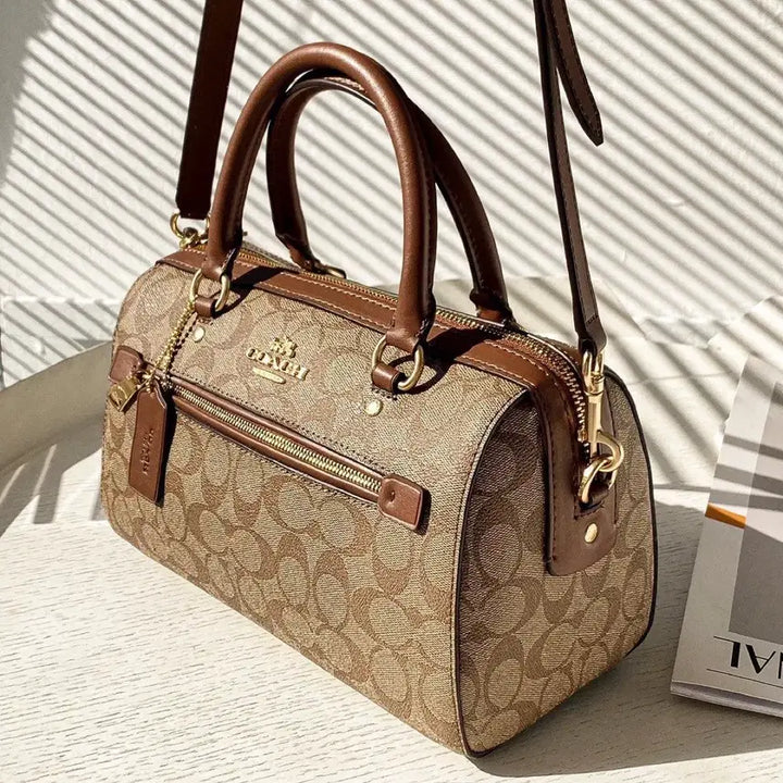 [BUNJANG] Coach Signature Tote Bag / 코치(Coach) 시그니처 토트백