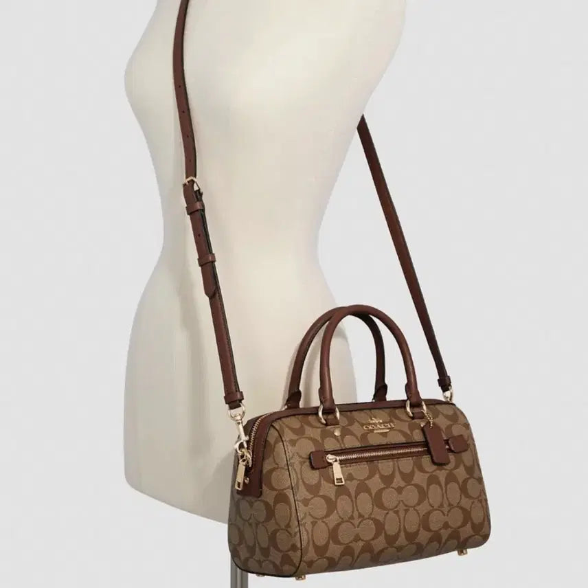 [BUNJANG] Coach Signature Tote Bag / 코치(Coach) 시그니처 토트백