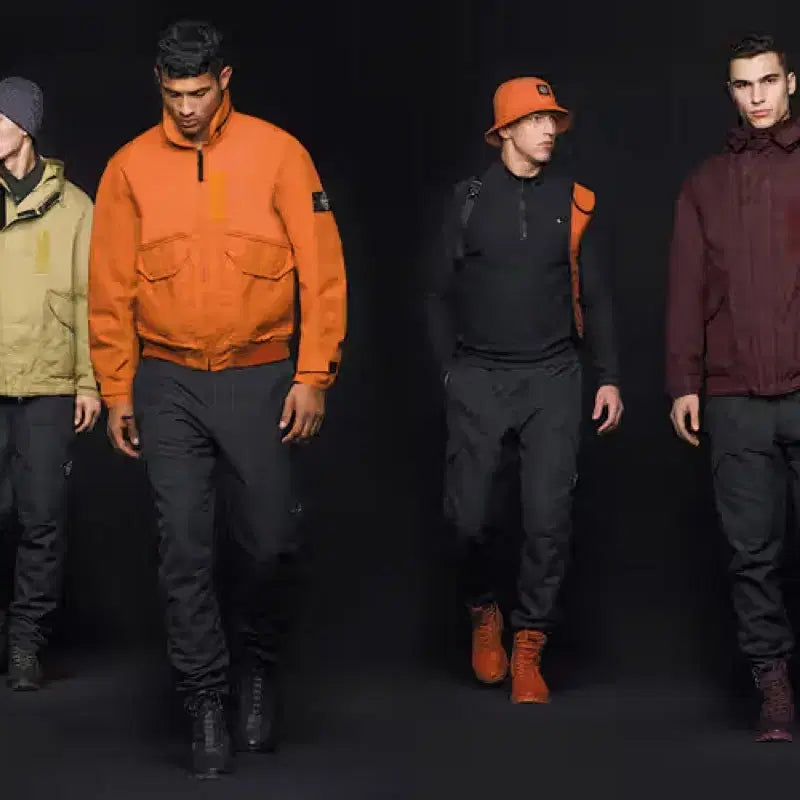 [BUNJANG] Stone Island Reflective Weave Ripstop-TC Cargo Pants / 스톤아일랜드 리플렉티브 위브 립스탑-TC 카고팬츠