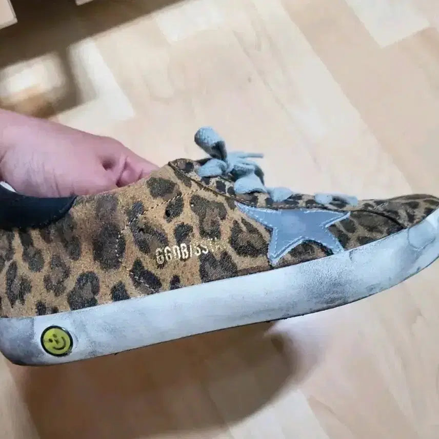 [BUNJANG] Golden Goose Leopard Print Sneakers / 정품) 골든구스33 레오파드
